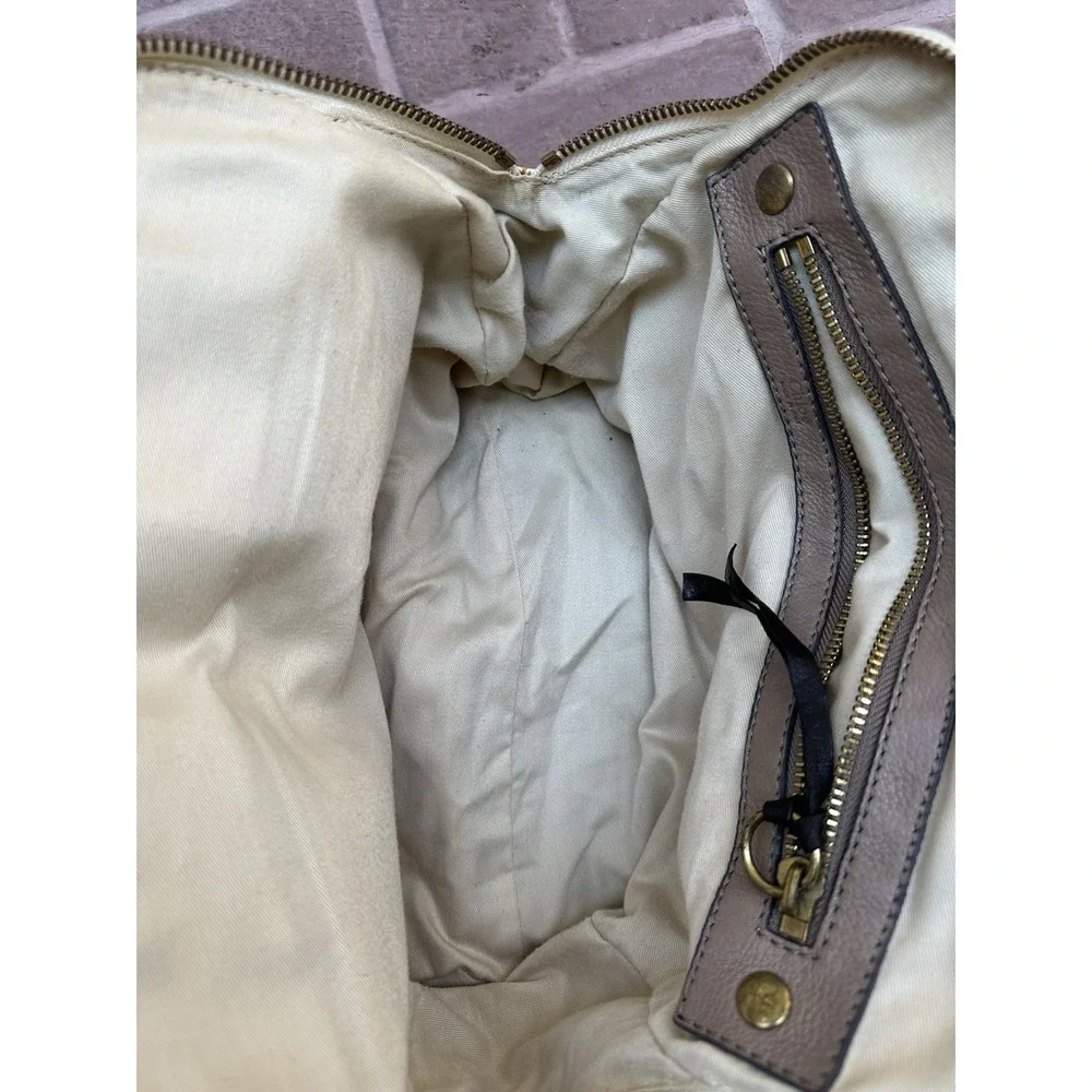 Chloé White Quilted Leather Bay Satchel Bag Mid-2000s Vintage
